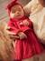 Ensemble Noël bébé : robe, bandeau et collants rouge - vertbaudet enfant 
