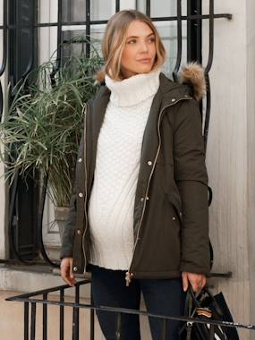 -Parka à capuche grossesse Robin