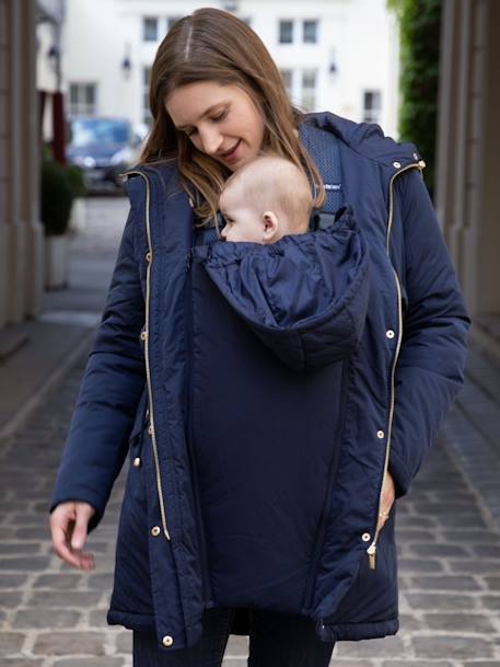 Manteau grossesse et de portage Maxime ENVIE DE FRAISE marine - vertbaudet enfant 