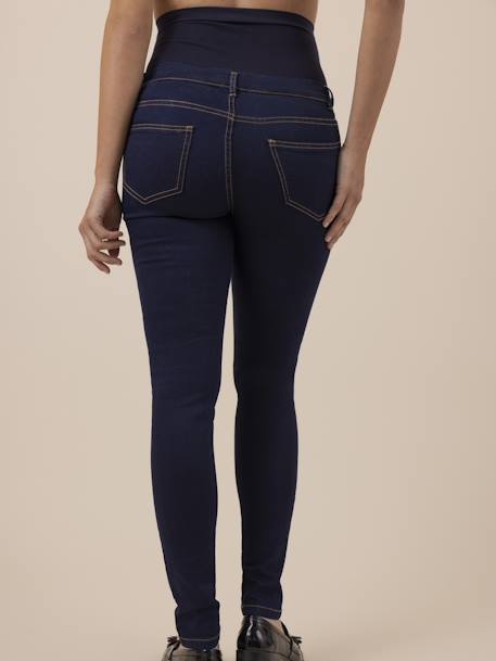 Jean grossesse slim bandeau sans coutures Clint bleu jean - vertbaudet enfant 