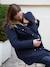 Maternity & Babywearing Coat, Maxime by ENVIE DE FRAISE navy blue - vertbaudet enfant 