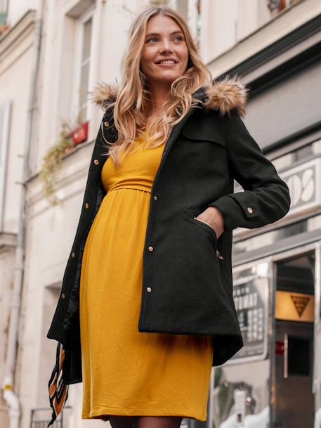 Manteau grossesse évolutive Pedro noir - vertbaudet enfant 