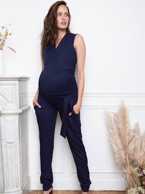 Maternity-Nursing Clothes-Maternity Jumpsuit, Trisha Tank by ENVIE DE FRAISE