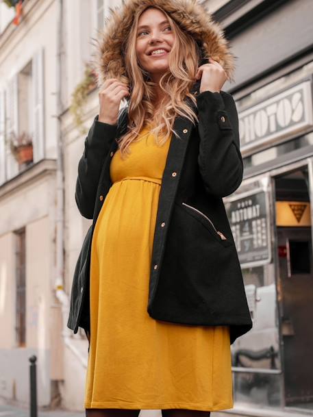 Manteau grossesse évolutive Pedro noir - vertbaudet enfant 