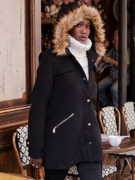 Manteau grossesse évolutive Pedro noir - vertbaudet enfant 