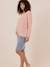 Denim Skirt for Maternity, June by ENVIE DE FRAISE stone - vertbaudet enfant 