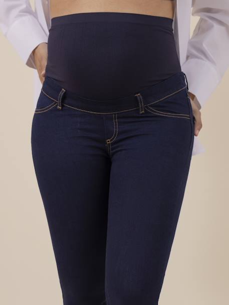 Jean grossesse slim bandeau sans coutures Clint bleu jean - vertbaudet enfant 