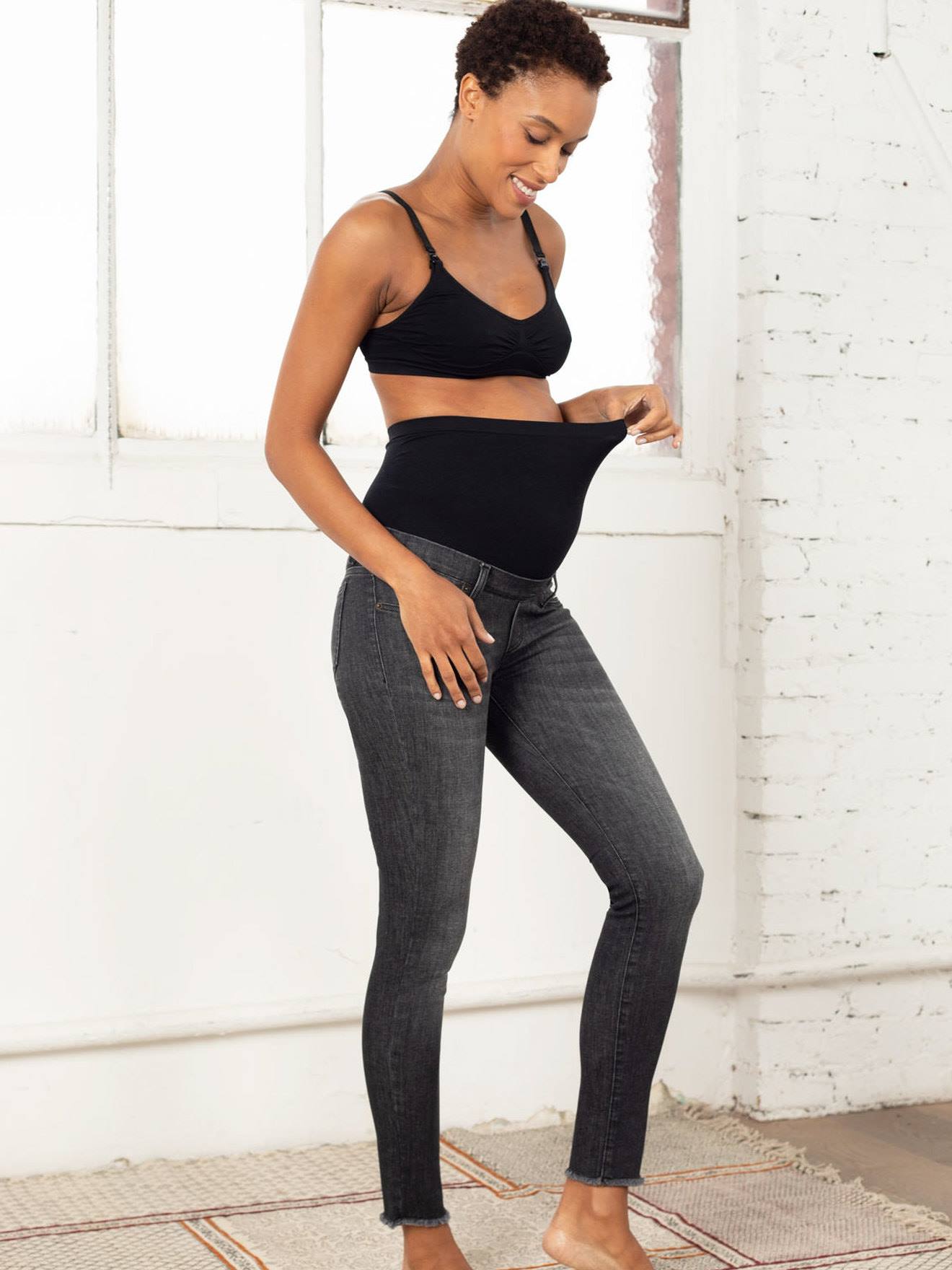 Under Belly Skinny Maternity Jeans - Isabel Maternity By Ingrid & Isabel™  Dark Wash : Target