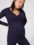 Pyjamas for Maternity, Flore Ls by ENVIE DE FRAISE navy blue - vertbaudet enfant 