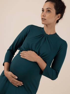 Robe grossesse Jenna Ls ENVIE DE FRAISE  - vertbaudet enfant