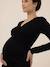Top for Maternity, Fiona Ls by ENVIE DE FRAISE black - vertbaudet enfant 