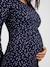Maternity Top, Line LS by ENVIE DE FRAISE navy blue - vertbaudet enfant 