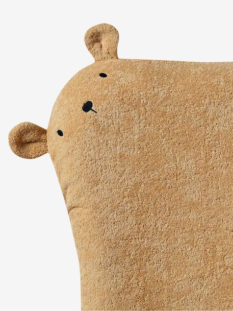 Set of 2 Changing Mattress Covers, Animals, in Towelling blush+grey blue+hazel+multicoloured+pecan nut - vertbaudet enfant 