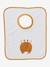 Set of 3 Animals Bibs, Easy to Put On ecru - vertbaudet enfant 