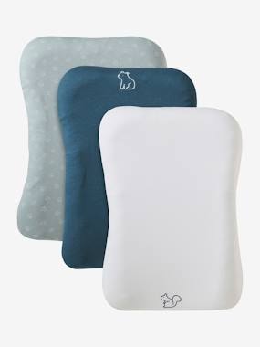 Puériculture-Matelas, accessoires de lange-Housse-Lot de 3 housses matelas à langer