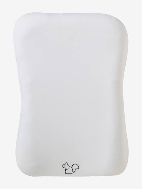 Lot de 3 housses matelas à langer bleu grisé - vertbaudet enfant 