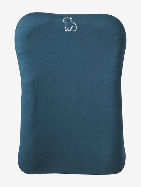 Set of 3 Changing Mattress Covers grey blue - vertbaudet enfant 