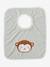 Set of 3 Animals Bibs, Easy to Put On ecru - vertbaudet enfant 