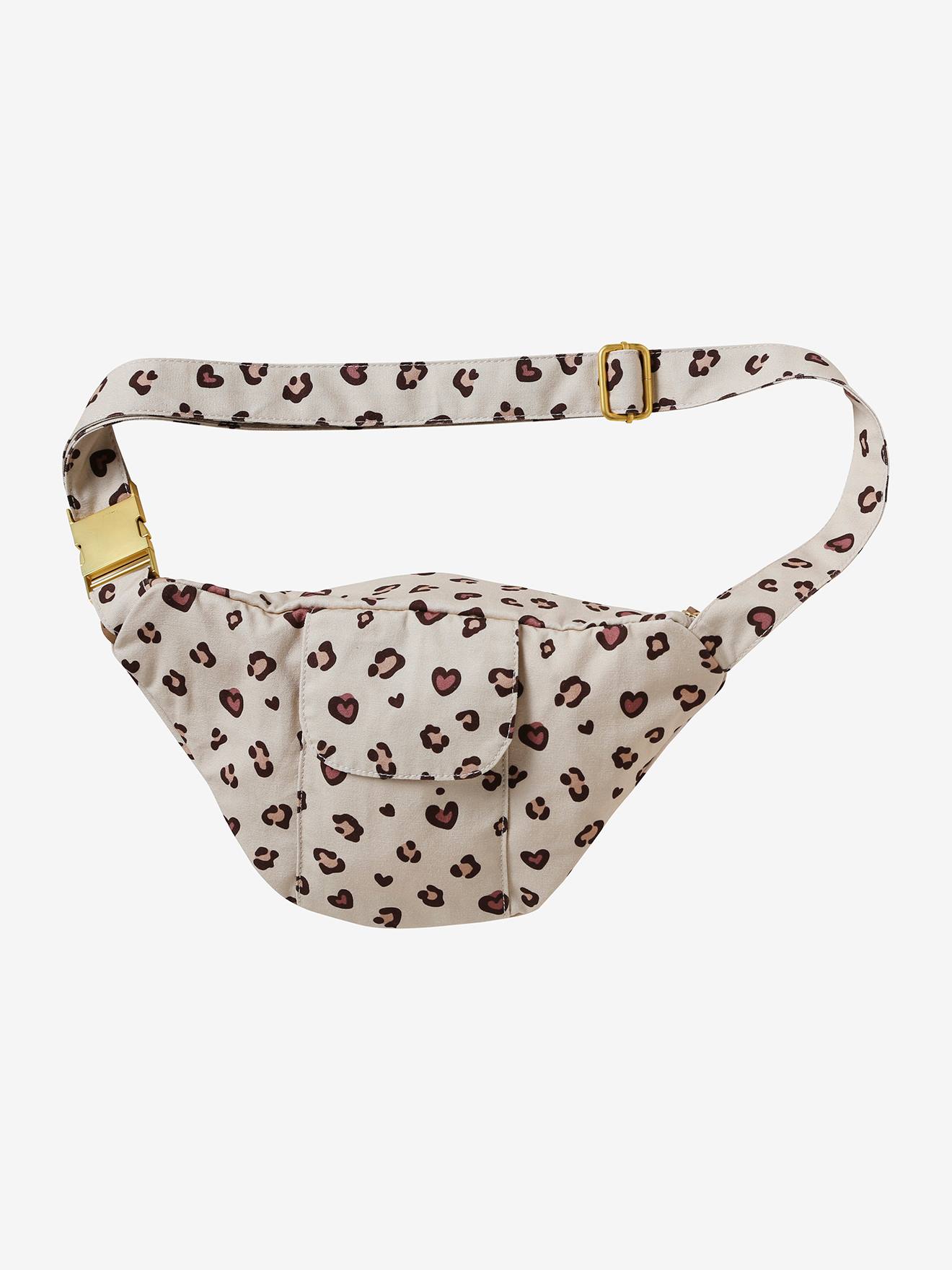 Leopard Bum Bag - sandy beige, Nursery
