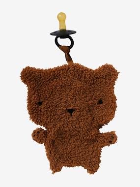 Jouet-Attache-tétine Doudou en sherpa