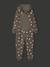 Glow-in-the-Dark Bear Onesie Pyjama rose - vertbaudet enfant 