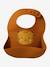 Lot 2 bavoirs en silicone marron - vertbaudet enfant 