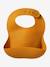 Lot 2 bavoirs en silicone marron - vertbaudet enfant 