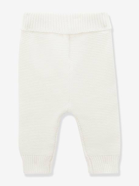 Leggings in Organic Cotton & Wool for Babies, by CYRILLUS white - vertbaudet enfant 