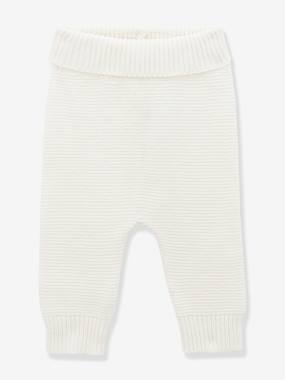 Baby-Trousers & Jeans-Leggings in Organic Cotton & Wool for Babies, by CYRILLUS