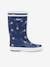 Lolly Pop Play3 NC291 Wellies by AIGLE®, for Children night blue - vertbaudet enfant 