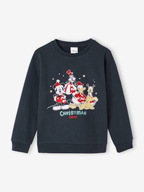 Christmas Special, Disney Mickey Mouse® Sweatshirt for Boys  - vertbaudet enfant