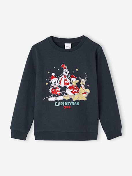 Christmas Special, Disney Mickey Mouse® Sweatshirt for Boys navy blue - vertbaudet enfant 