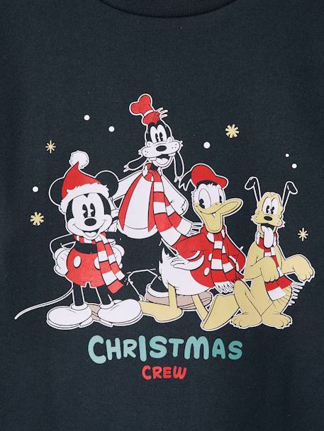 Sweat garçon Disney Mickey® Noël marine - vertbaudet enfant 