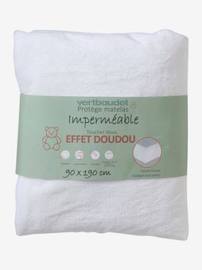 -Alèse microfibre imperméable toucher doux