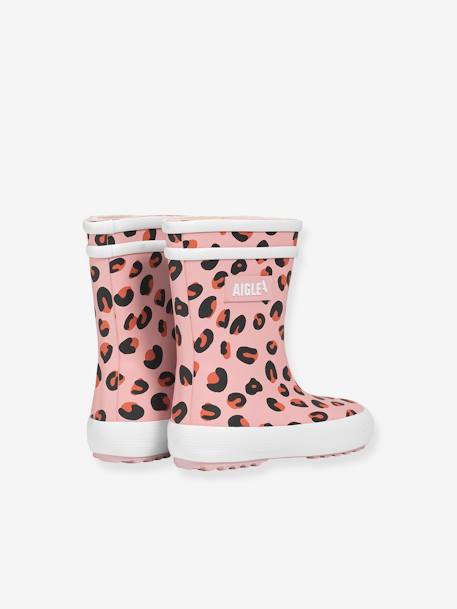 Baby Flac Play2 NA41J Wellies by AIGLE®, for Children rose - vertbaudet enfant 