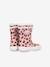 Bottes de pluie enfant Baby Flac Play2 NA41J rose - vertbaudet enfant 