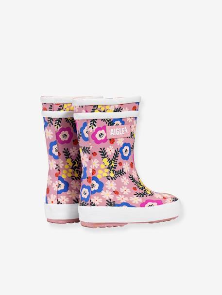 Bottes de pluie enfant Baby Flac Play2 NA414 rose - vertbaudet enfant 