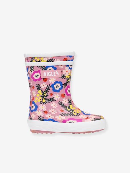 Baby Flac Play2 NA414 Wellies by AIGLE®, for Children rose - vertbaudet enfant 