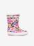 Bottes de pluie enfant Baby Flac Play2 NA414 rose - vertbaudet enfant 