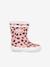 Bottes de pluie enfant Baby Flac Play2 NA41J rose - vertbaudet enfant 