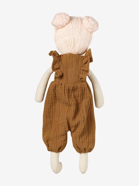 Soft Baby Doll in Cotton yellow - vertbaudet enfant 