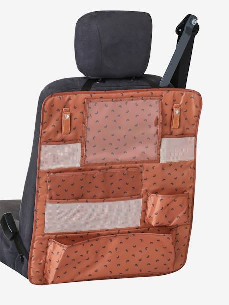 Car Organiser, Fashion Roll ecru+iridescent copper - vertbaudet enfant 