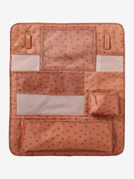 Car Organiser, Fashion Roll ecru+iridescent copper - vertbaudet enfant 