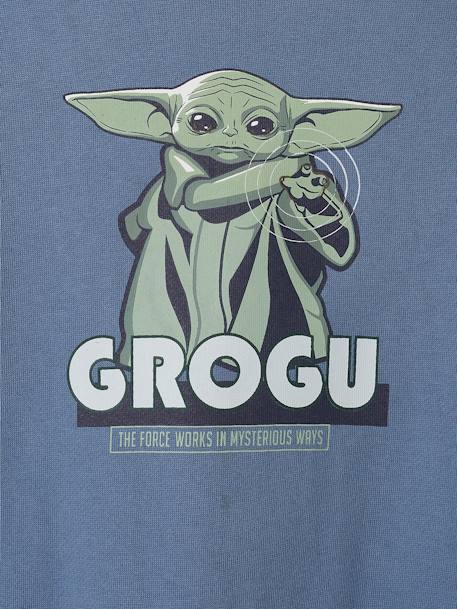Star Wars® Grogu Sweatshirt for Boys denim blue - vertbaudet enfant 