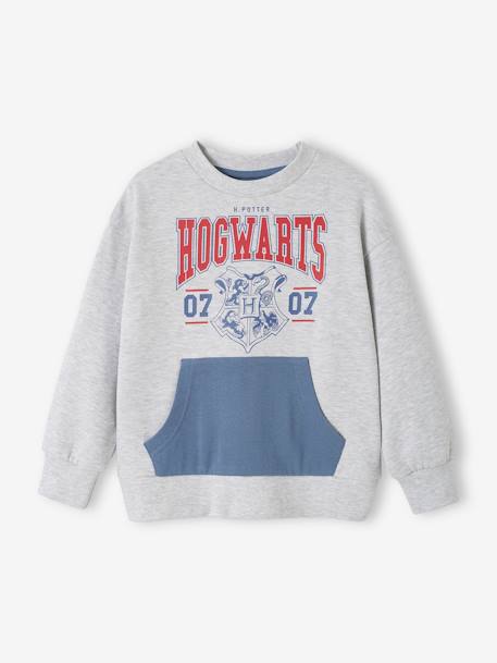 Harry Potter® Sweatshirt for Boys marl grey - vertbaudet enfant 