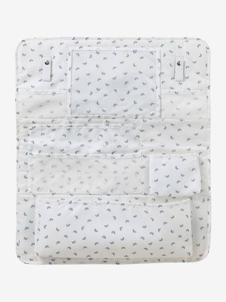 Car Organiser, Fashion Roll ecru+iridescent copper - vertbaudet enfant 