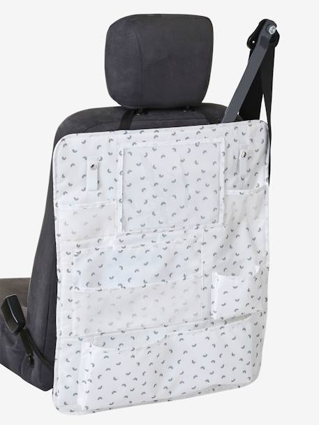 Car Organiser, Fashion Roll ecru+iridescent copper - vertbaudet enfant 
