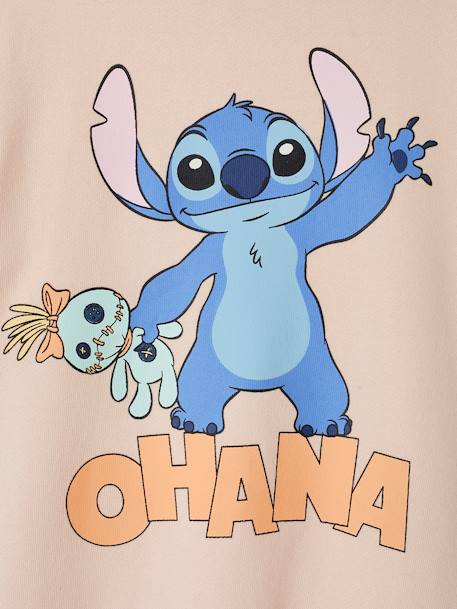 Disney® Lilo & Stitch Sweatshirt for Girls pale pink - vertbaudet enfant 