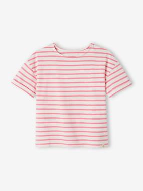Sailor-Type T-Shirt for Girls  - vertbaudet enfant