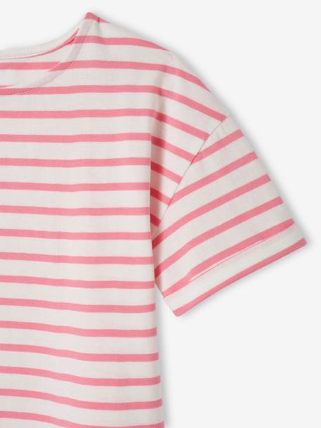 Crew Tee - Solid Pink – sailor-sailor Clothing